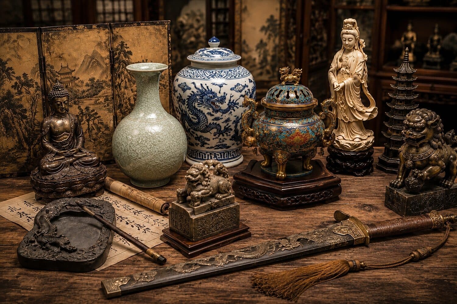 Arts Asiatiques