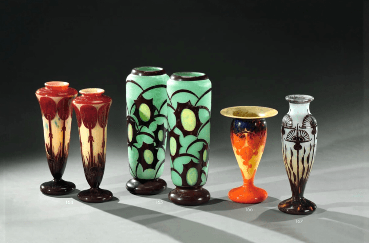 Verrerie, céramique, porcelaine