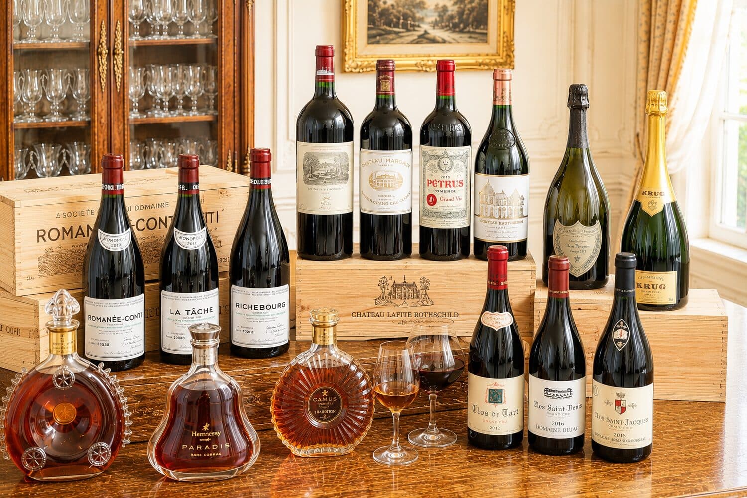 Vins & Spiritueux