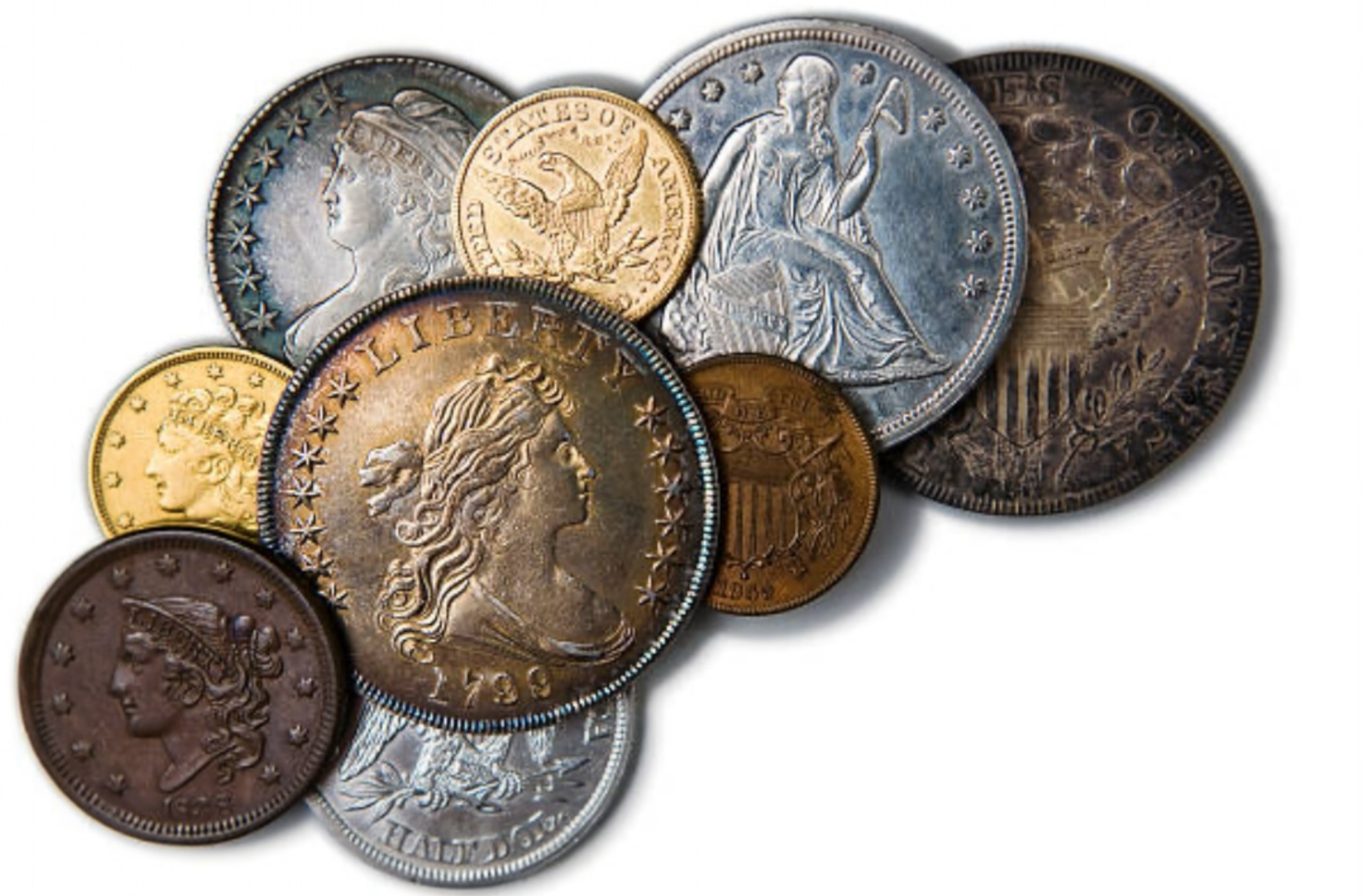 Pièces de monnaie