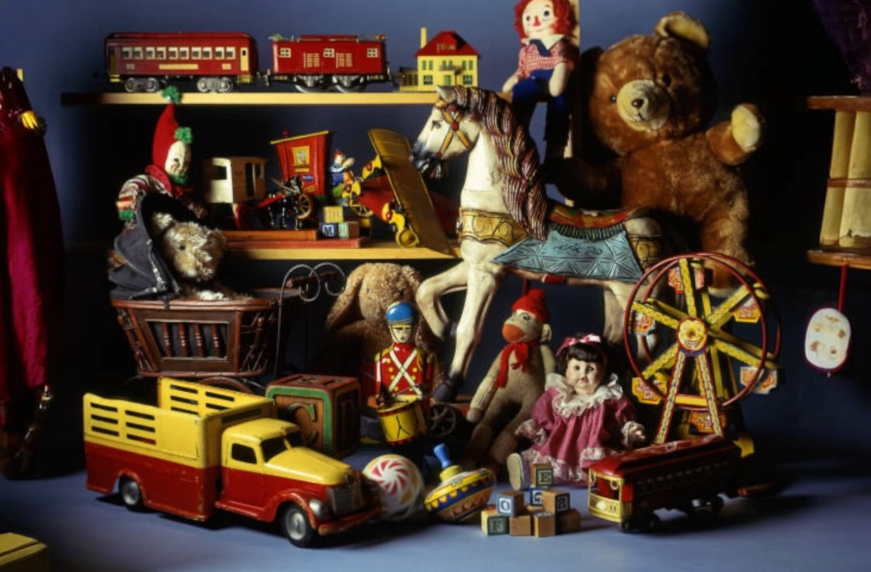 Jouets anciens