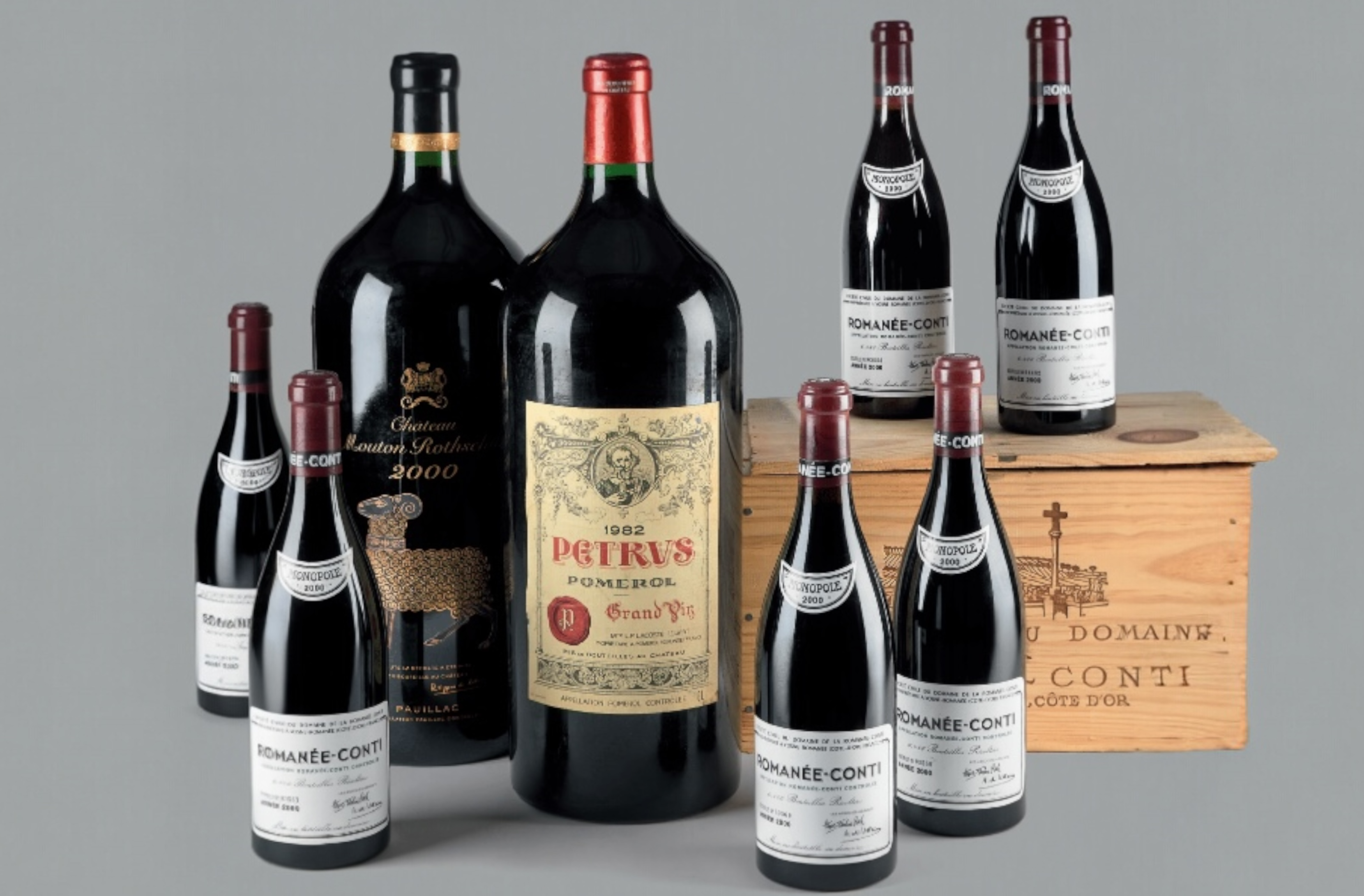 Vins et spiritueux
