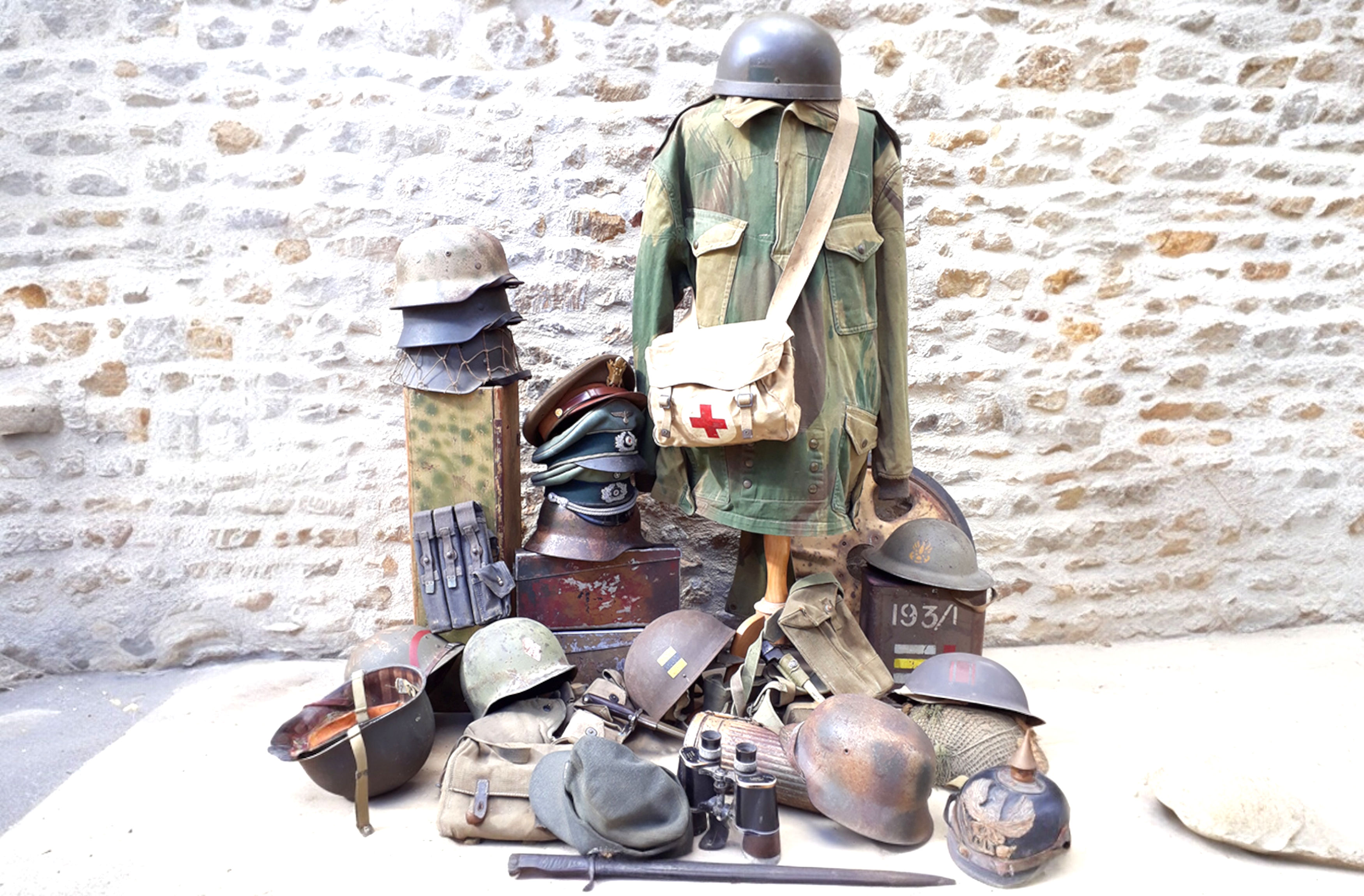 Objets militaires