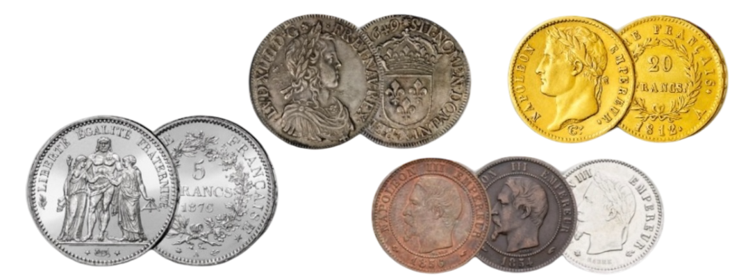 Pièces de Monnaie